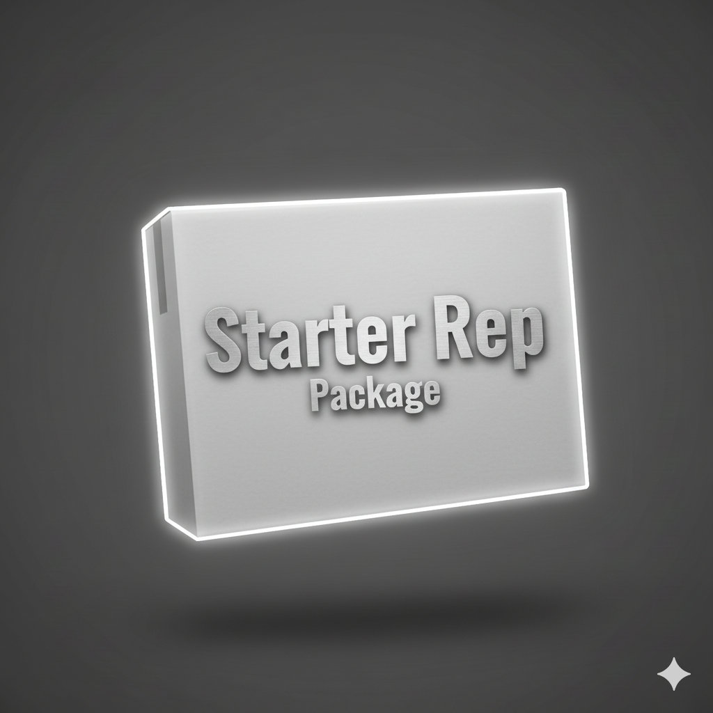 Starter Rep Package