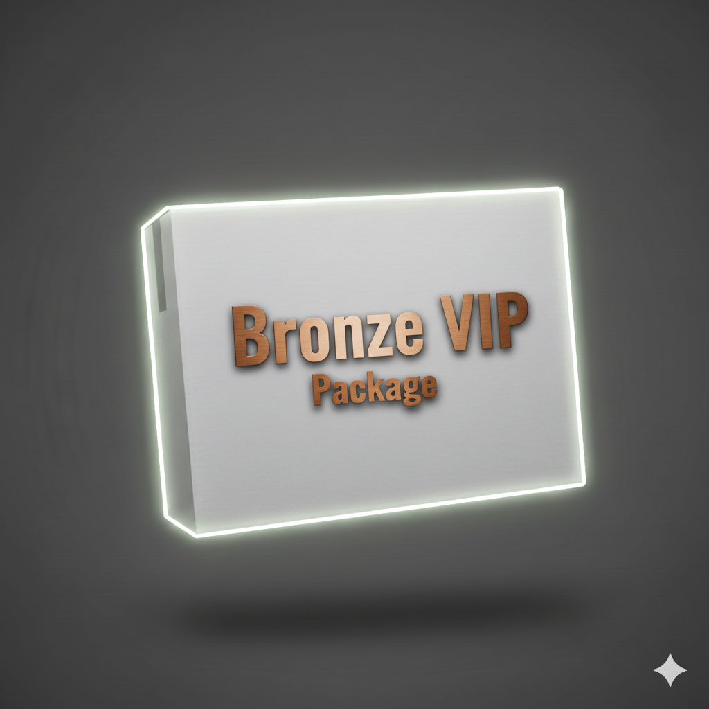 Bronze VIP Activation Package
