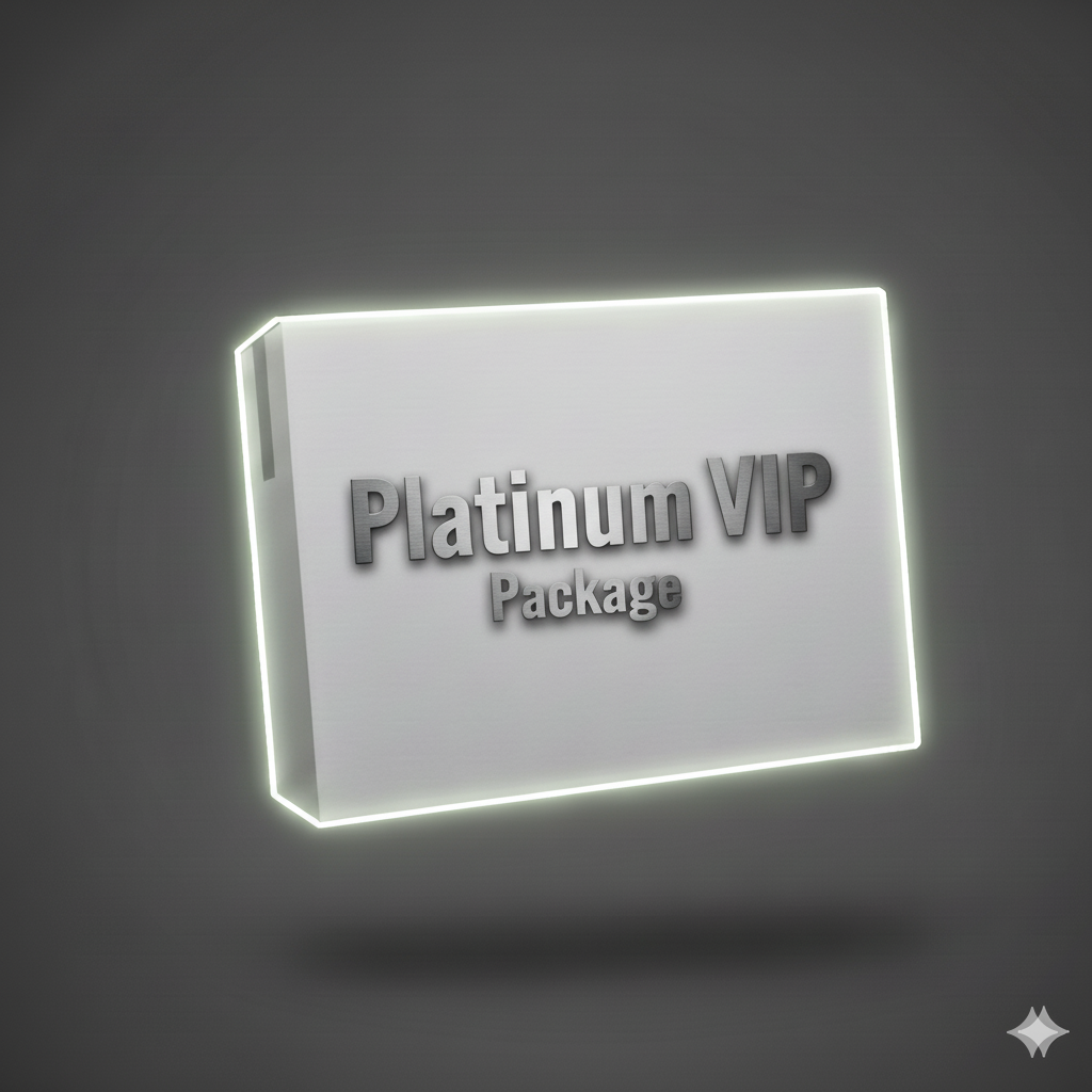 Platinum Activation VIP Package