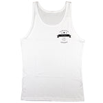 Athletic Tank Top in White