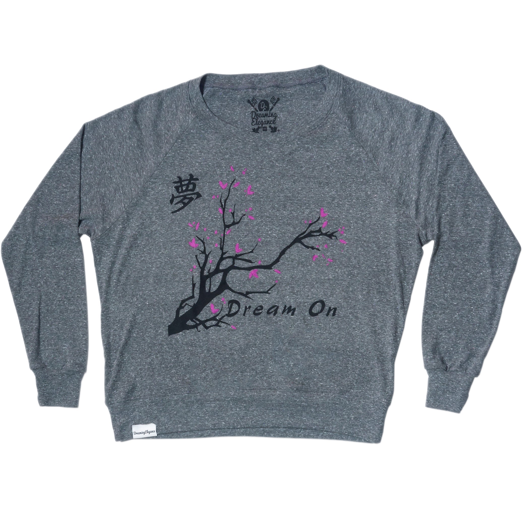 Women's Dream On Sweater in Grey