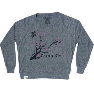 Women's Dream On Sweater in Grey