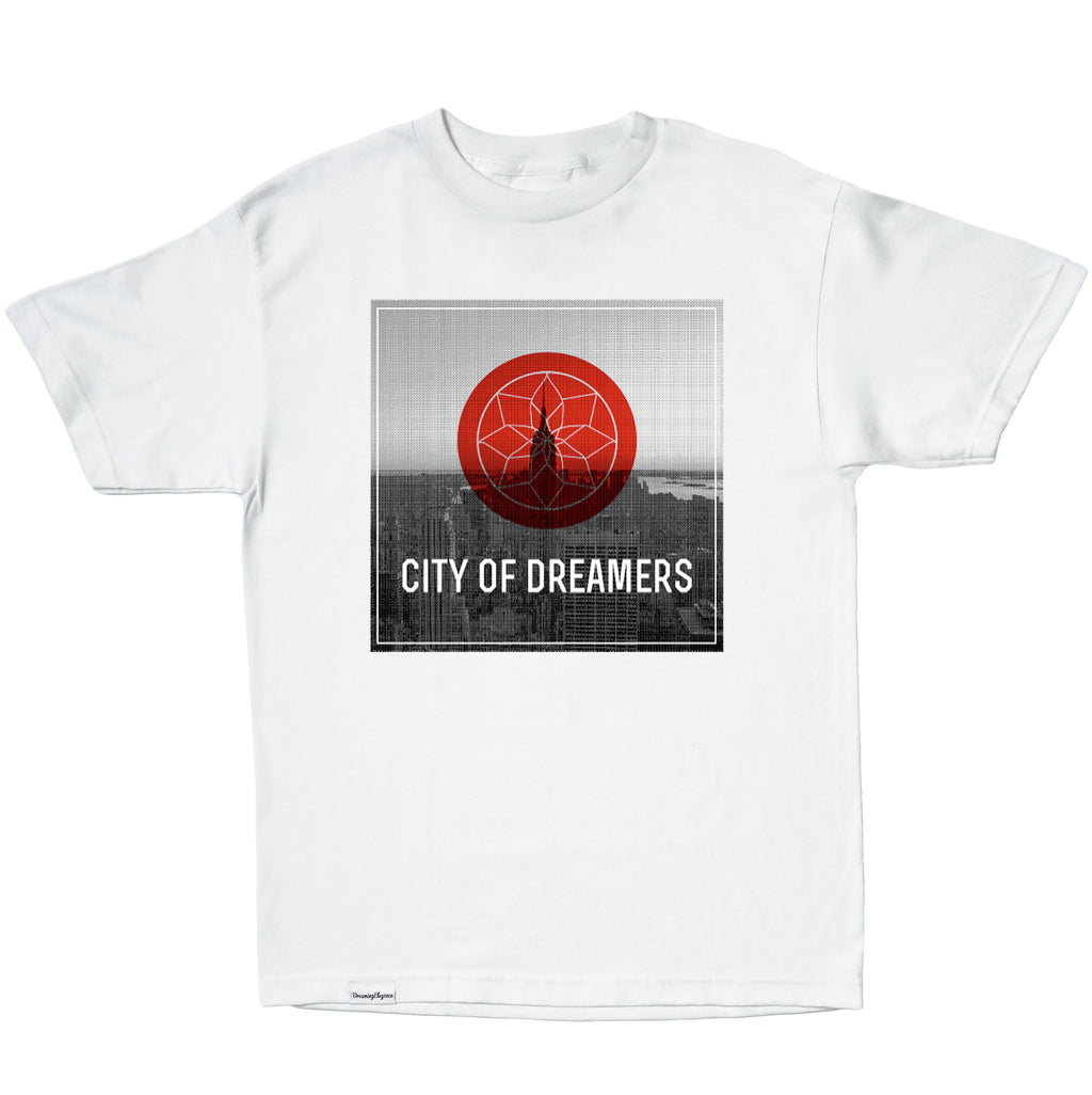 City of Dreamers Tee in White