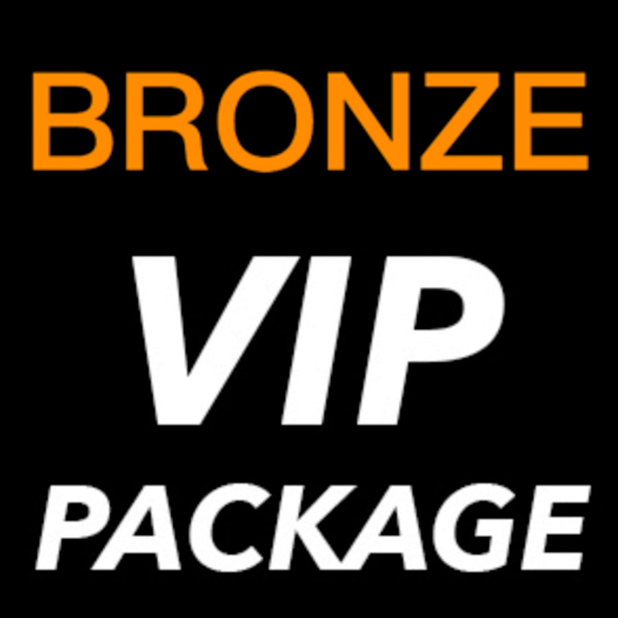 Bronze VIP Activation Package – BFirst Apparel