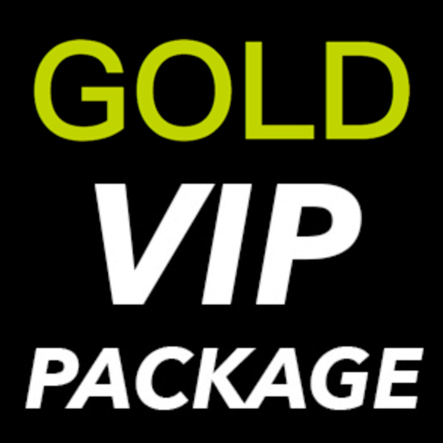 Gold VIP Activation Package